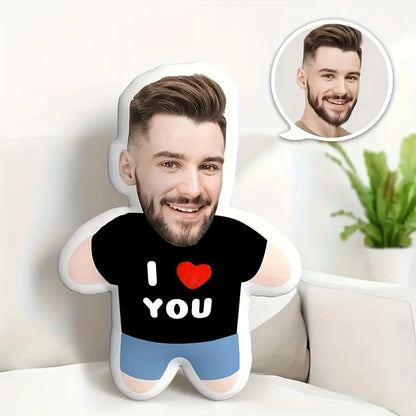 Personalized Full Photo Face and Body Pillow