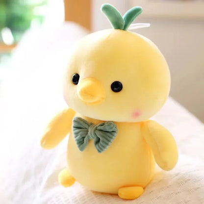 Kawaii Yellow Chicken Plush Toy - Adorable Gift for All Ages