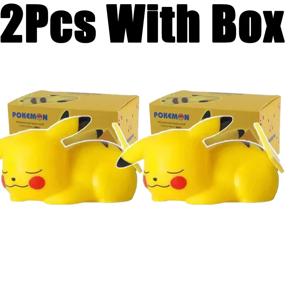 Pikachu Night Light | Cute Led Bedroom Lamp