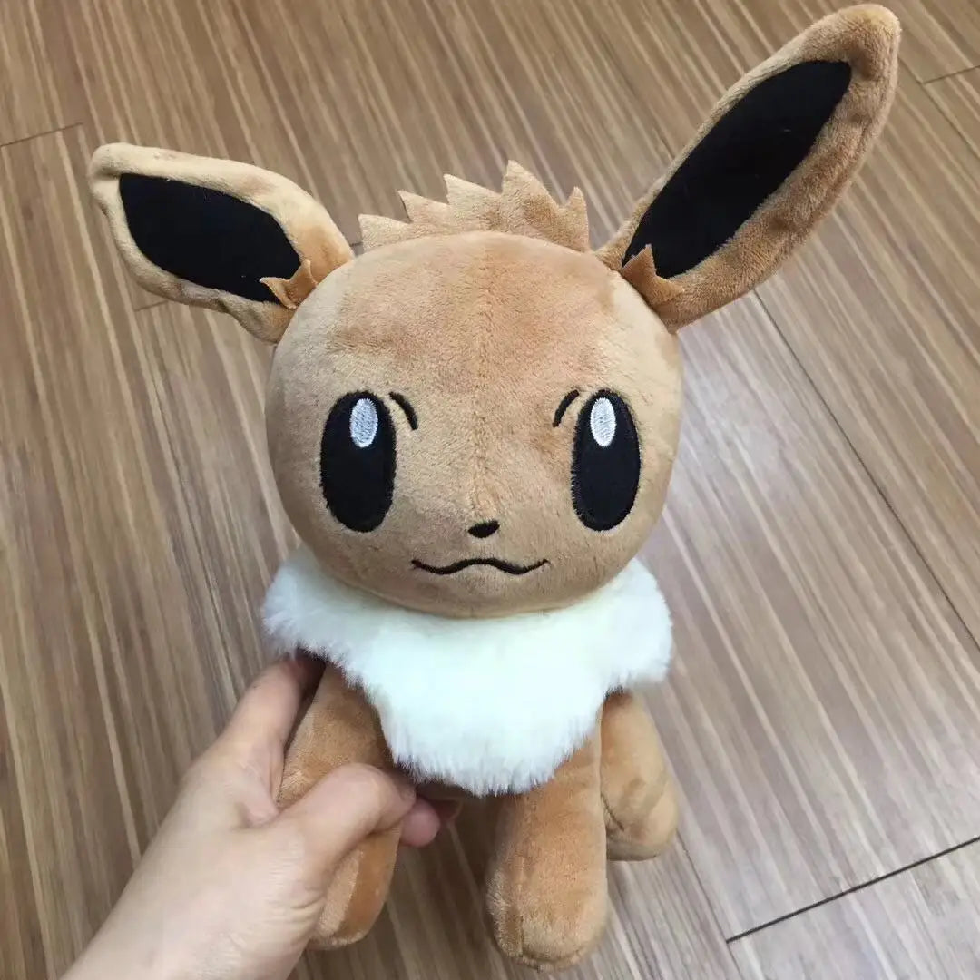 Cute Kawaii Eevee Plush Toy - Perfect Gift for Kids & Anime Lovers!