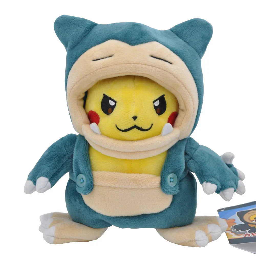 Character Cosplay Plush Doll Soft Stuffed Toy Collection
