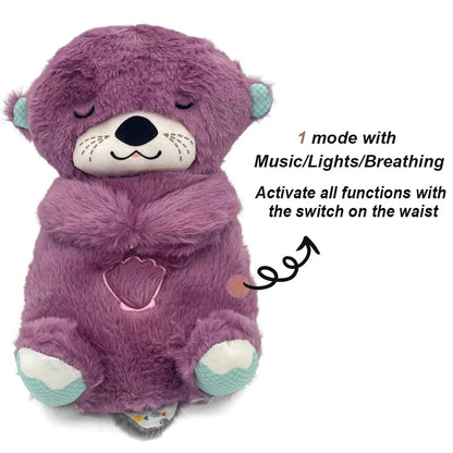 Sleepy Bunny Plush Toy