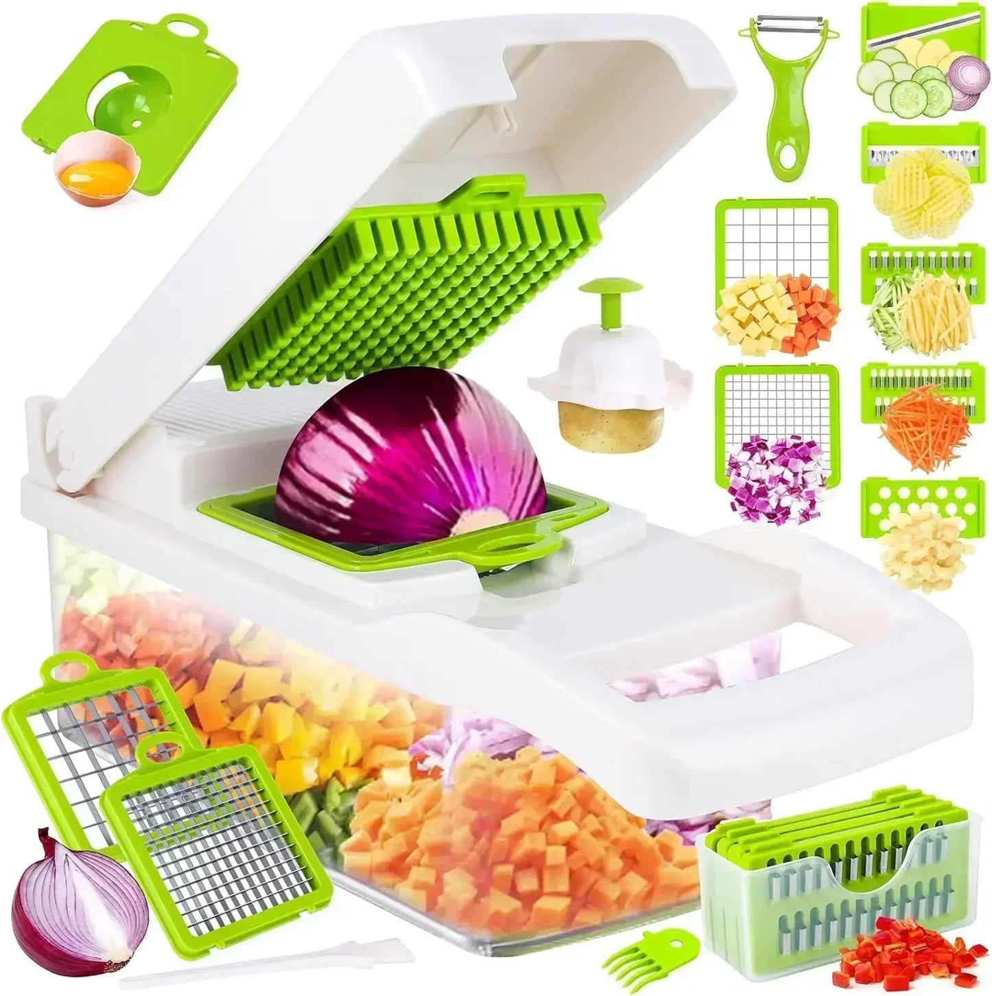 Multifunctional Vegetable Chopper