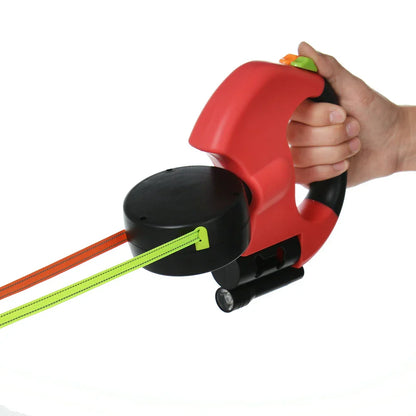Retractable Dog Leash With Lights