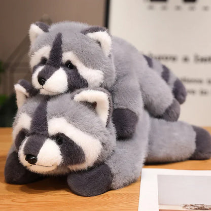 Kawaii Raccoon Plush Toy - Soft, Cute Stuffed Animal for All Ages