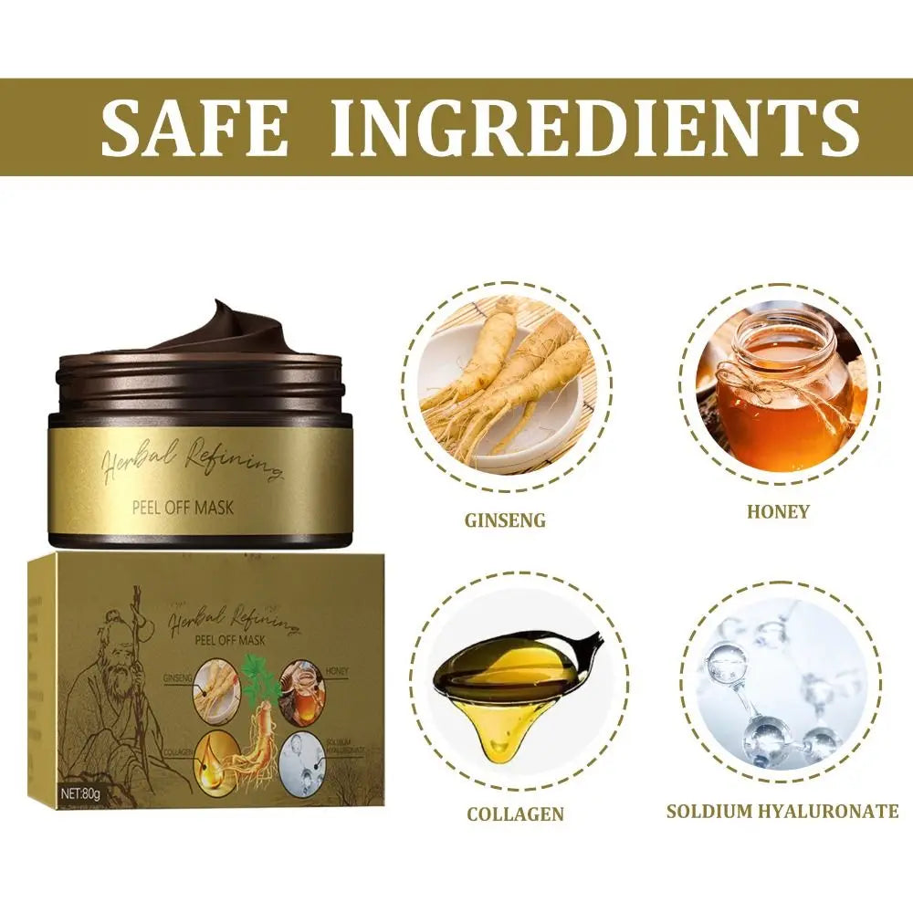 Black Tea Facial Peel Off Mask