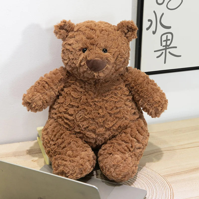 Soothing Teddy Bear Plush Pillow