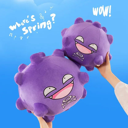 Koffing Pokemon Plush - Large Soft Anime Doll for Kids
