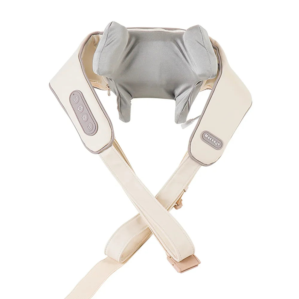 Neck & Shoulder Massager With Heat