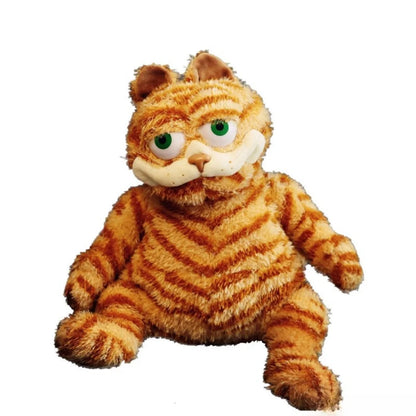 Garfield Plush Toy - Adorable Fat Cat Doll for Kids' Birthday Gifts