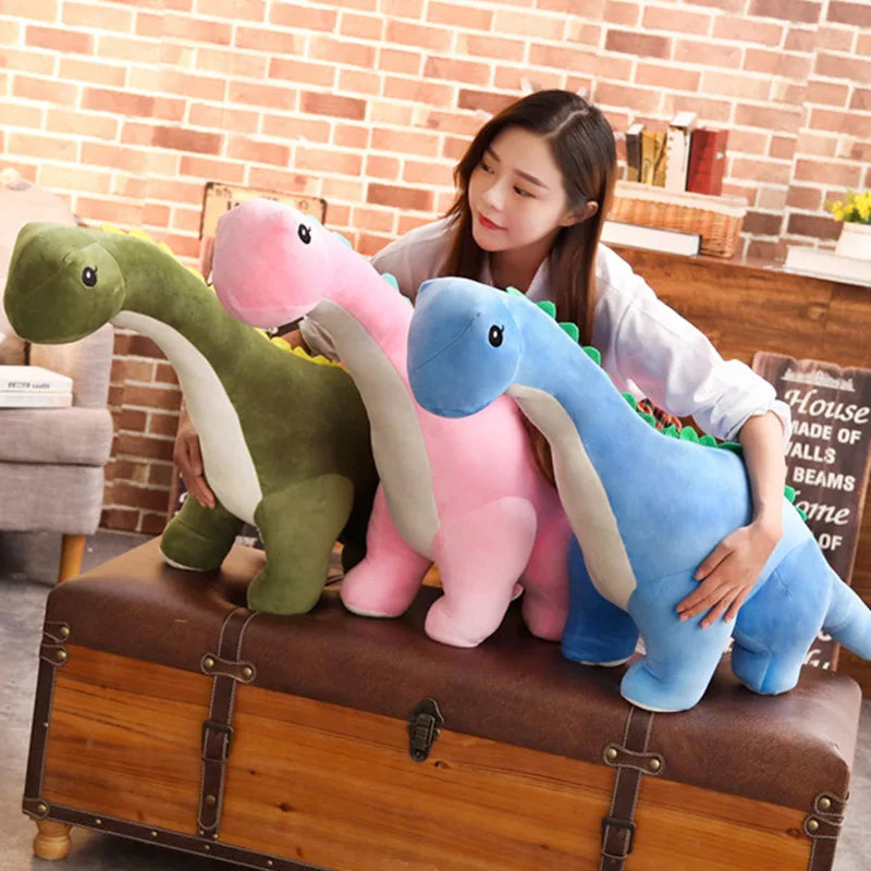Cuddly Tanystropheus Dinosaur Plush Toy - Perfect Gift for Kids!
