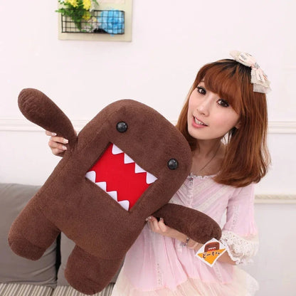 Domo Kun Plush Toy - Adorable Cartoon Stuffed Doll for Kids' Gifts