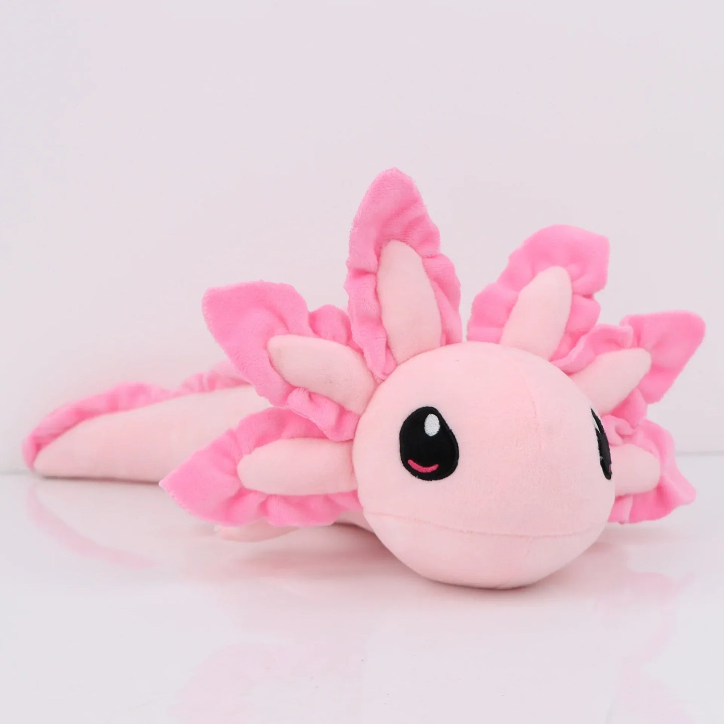 Pink Axolotl Plush Toy 45cm Soft Stuffed Animal Cute Plush Doll Gift