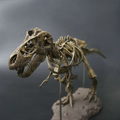 Dinosaur Skeleton Toys Ornament Simulation T-Rex Model