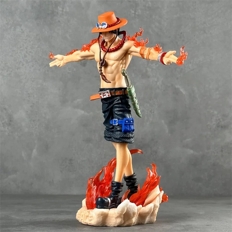 Manga One Piece Portgas D Ace Anime Figure