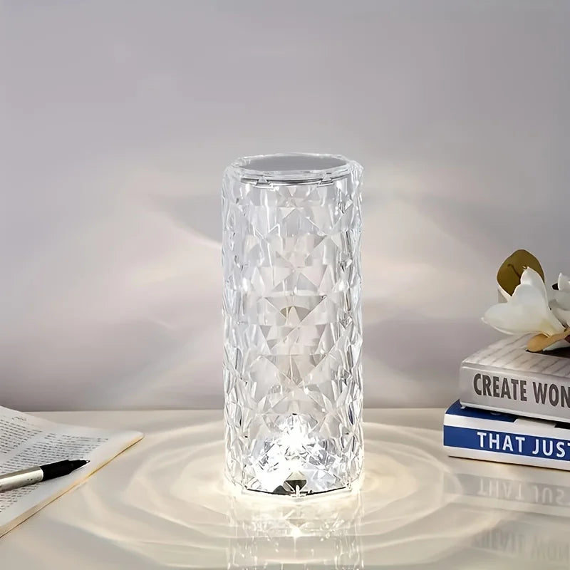 Crystal Touch Lamp