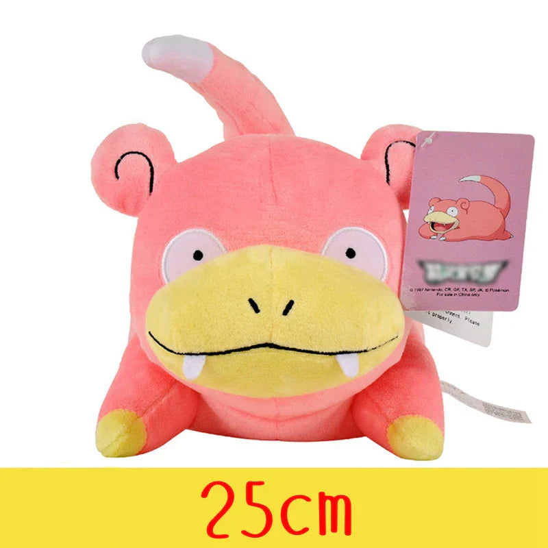 25cm Slowpoke Plush Toy - Adorable Pokemon Gift for Kids & Collectors