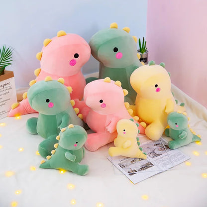 Ultra Soft Dinosaur Plush Pillow Stuffed Toy