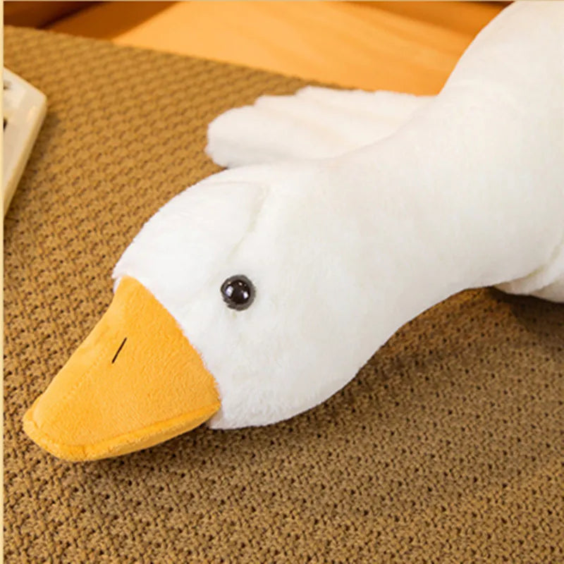 Cozy Hot Goose Plush Pillow - Soft Duck Cushion for Kids & Gifts