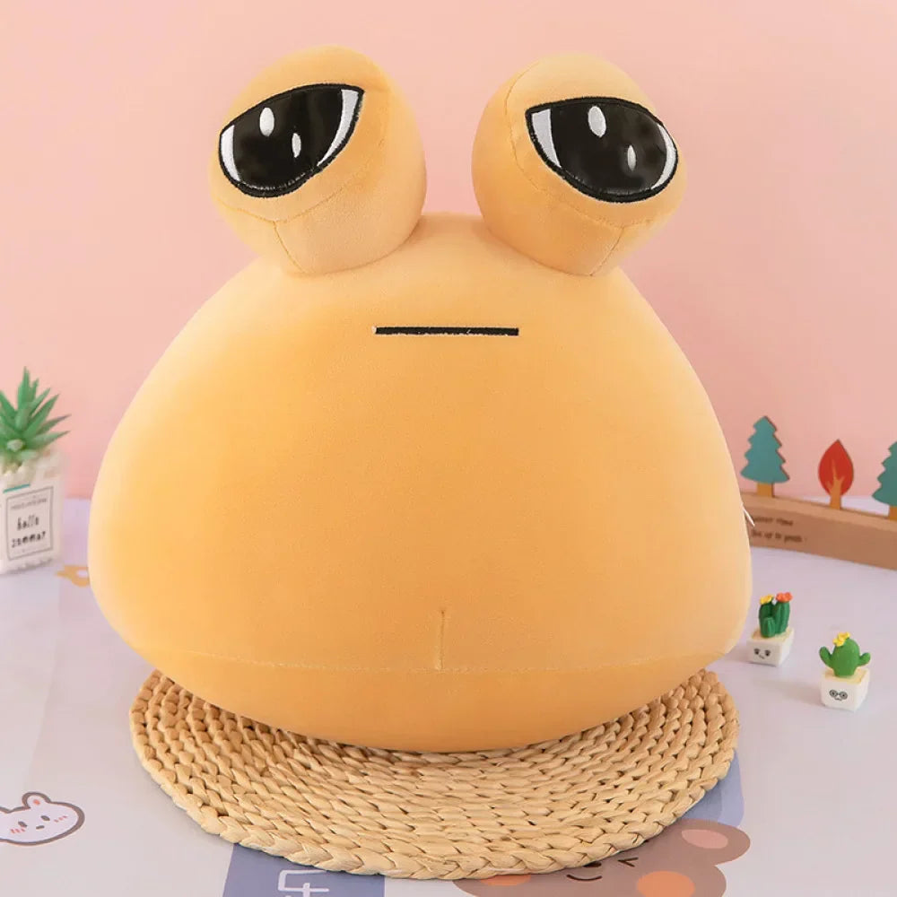 POU Doll Eyes for Cutest Alien Friend