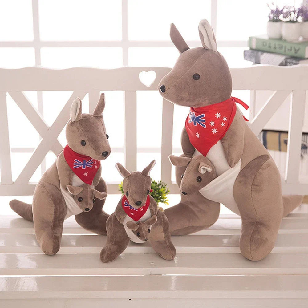 Cute Australian Kangaroo