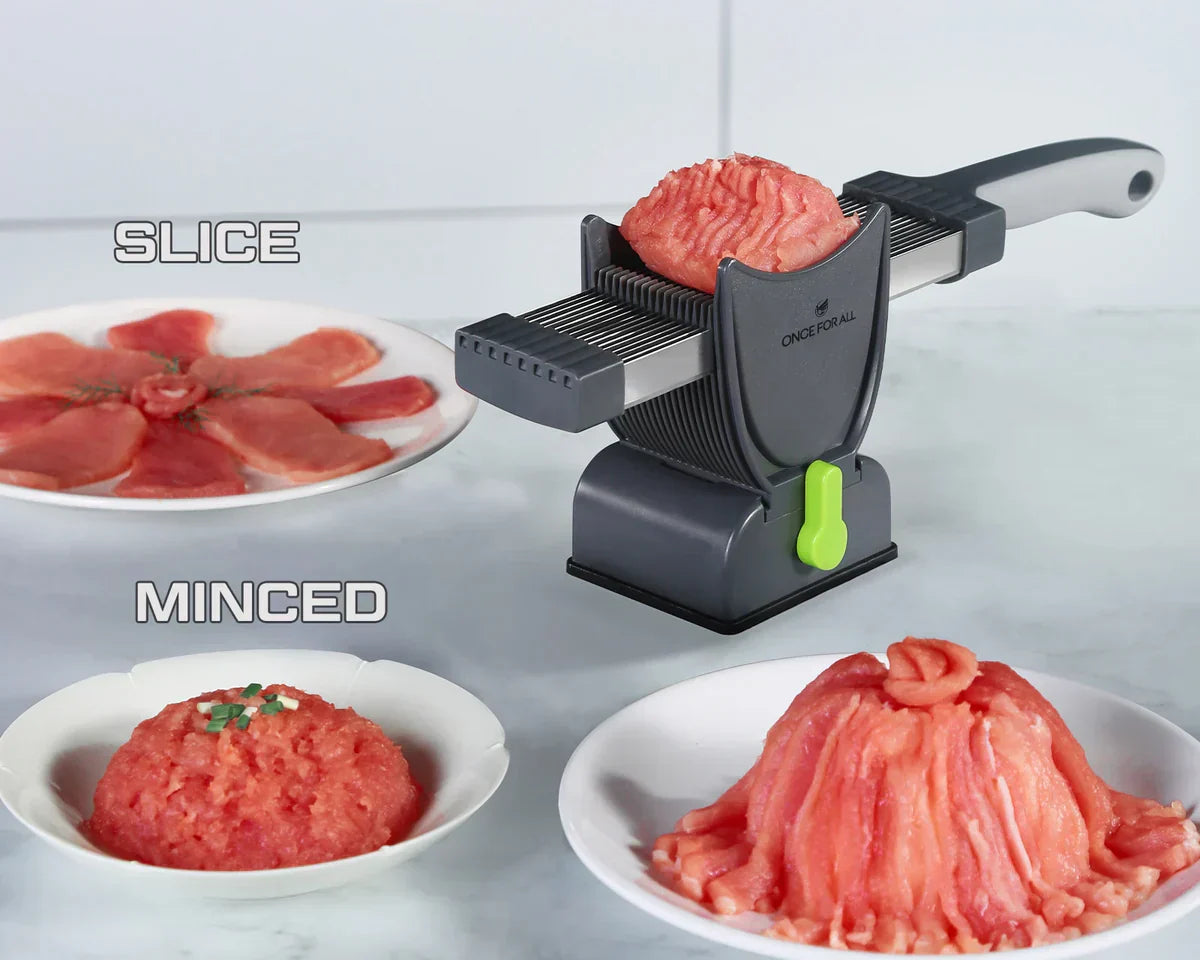 Slicepro 6-In-1 Precision Meat Slicer