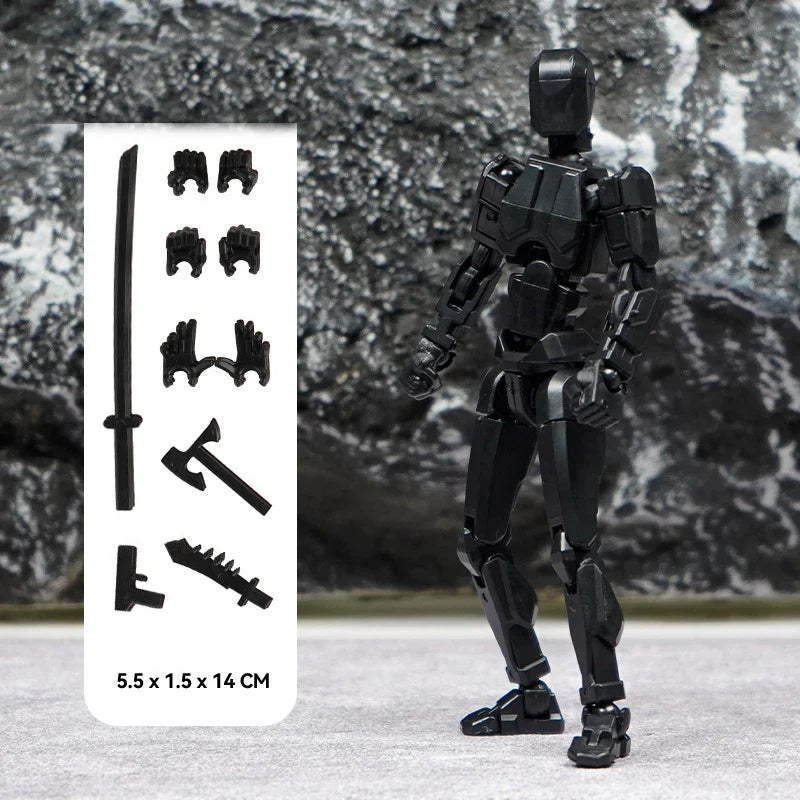 Titan 13 Action Figure Dummy Lucky 13 Action Figure