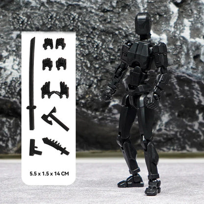 Titan 13 Action Figure Dummy Lucky 13 Action Figure