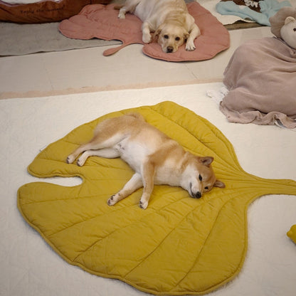 Leafy Pet Blanket