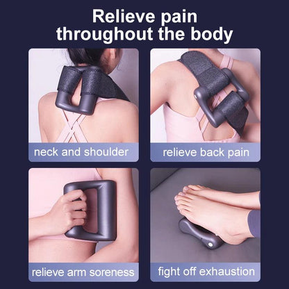 Handheld Vibration Electric Massager Percussion Body Massager
