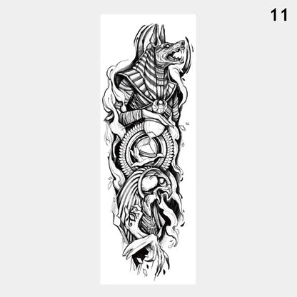 Full Arm Temporary Tattoos