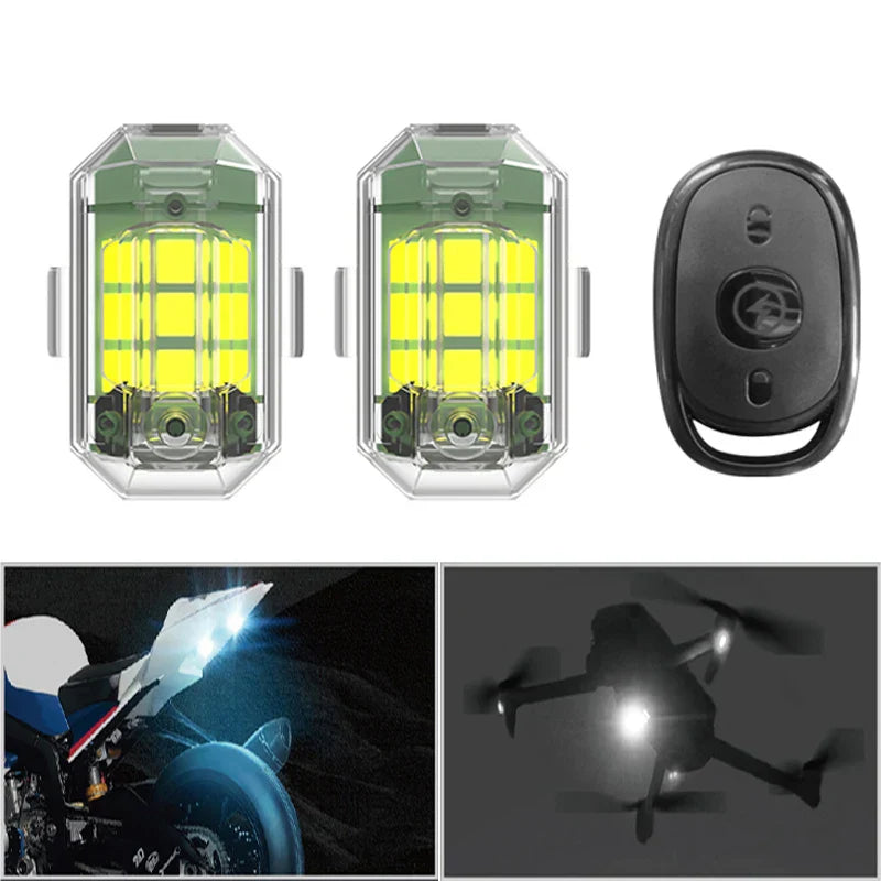 Rc Anti-Collision Flickering Led Light