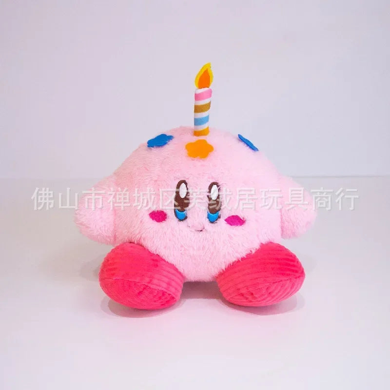 Kawaii Star Kirby Plush Toy - Adorable Ghost & Heart Doll for Kids