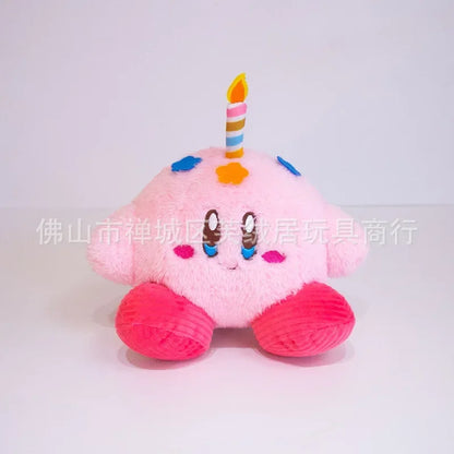 Kawaii Star Kirby Plush Toy - Adorable Ghost & Heart Doll for Kids