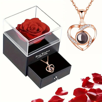 Eternal Rose Keepsake Gift Box