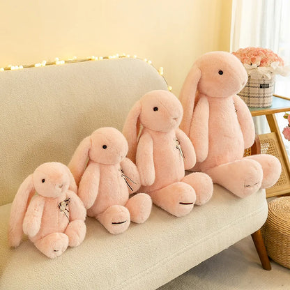 70cm Large Long Ear Rabbit Plush Toy Soft Bunny Stuffed Animal Pillow for Kids