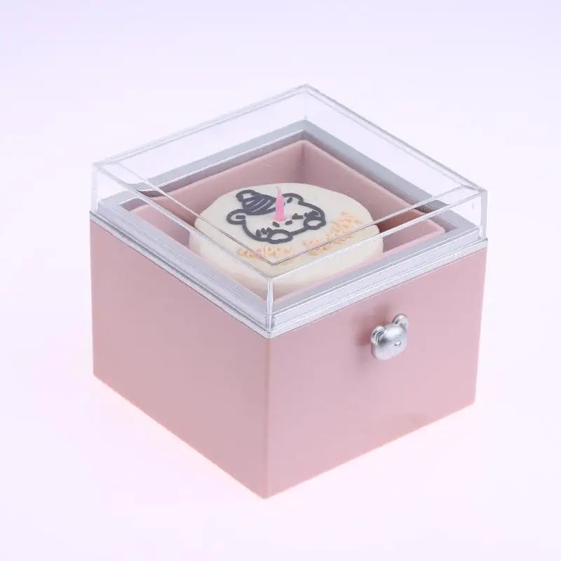Rotating Surprise Gift Box for Ring Necklace Birthday