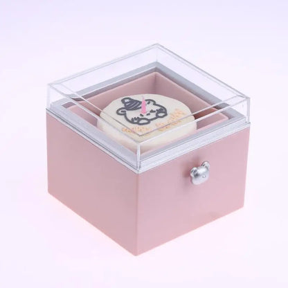 Rotating Surprise Gift Box for Ring Necklace Birthday
