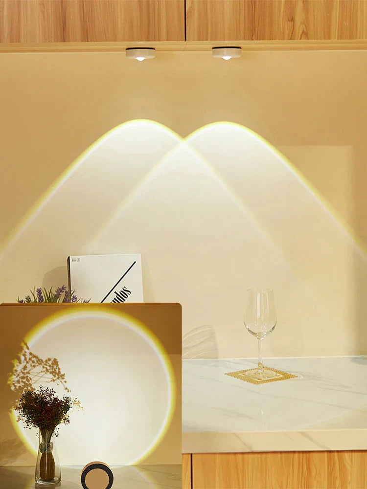 Wireless Sunset Lamp