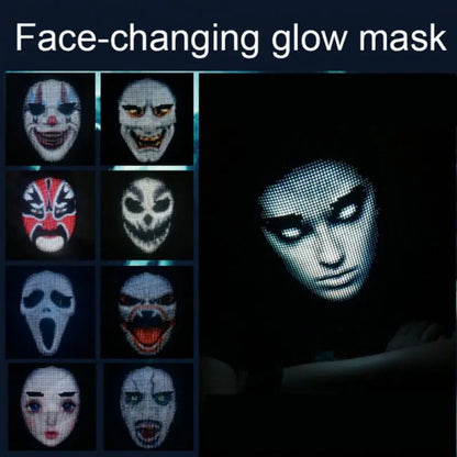 Smart Bluetooth Led Face Mask