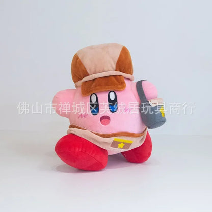 Kawaii Star Kirby Plush Toy - Adorable Ghost & Heart Doll for Kids