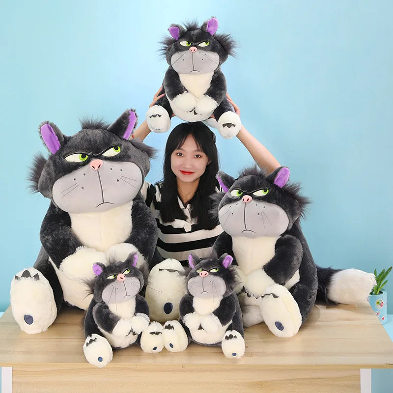 Genuine Disney Lucifer Plush Toy - Kawaii Stuffed Animal for Kids