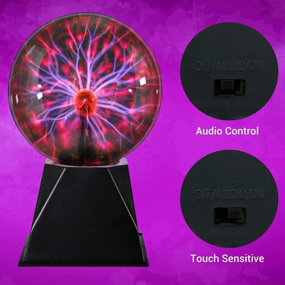 Magic Plasma Ball Lamp