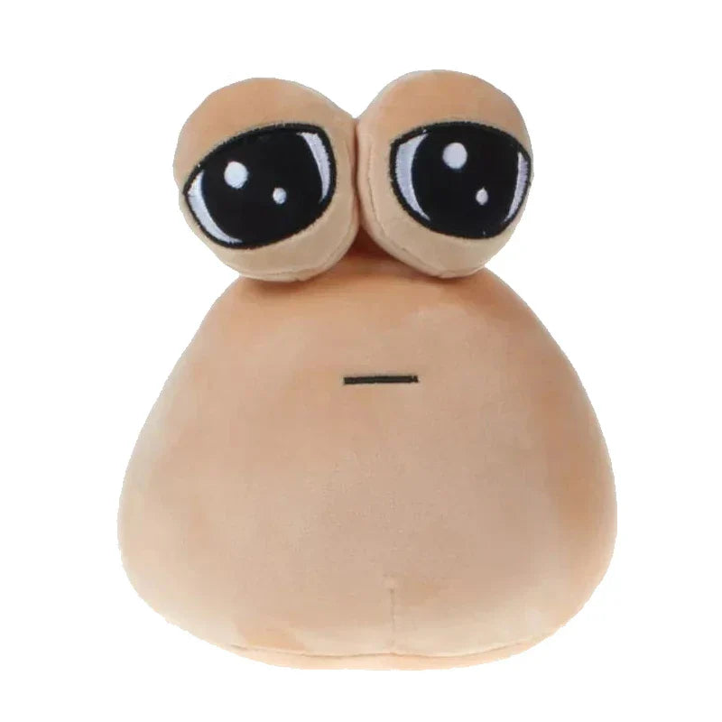 My Pet Alien Pou Plush Toy - Kawaii Soft Stuffed Pillow for Kids