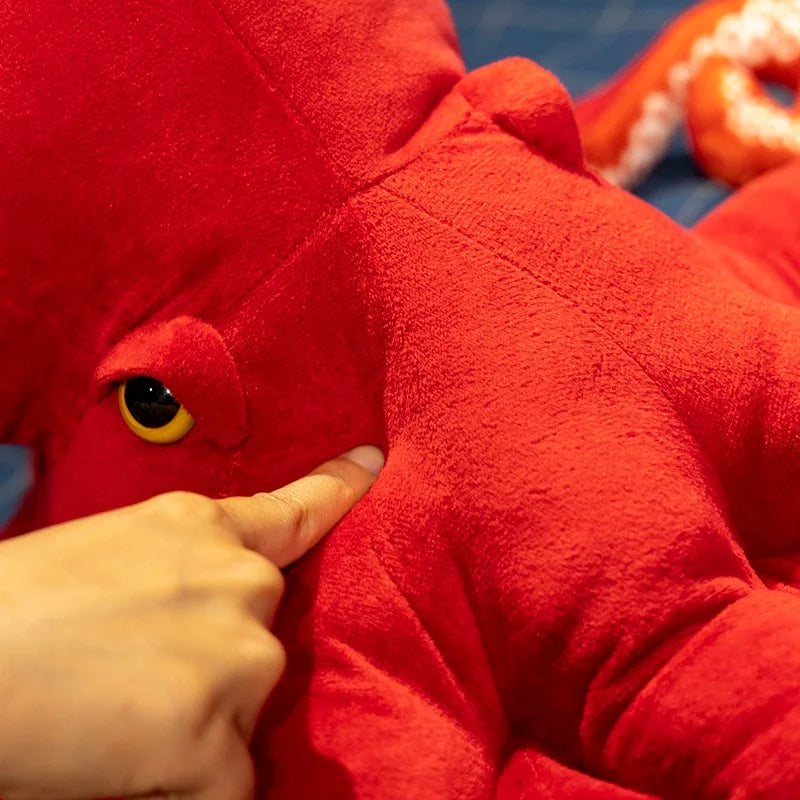 Super Soft Octopus Plush Luxuriously Soft