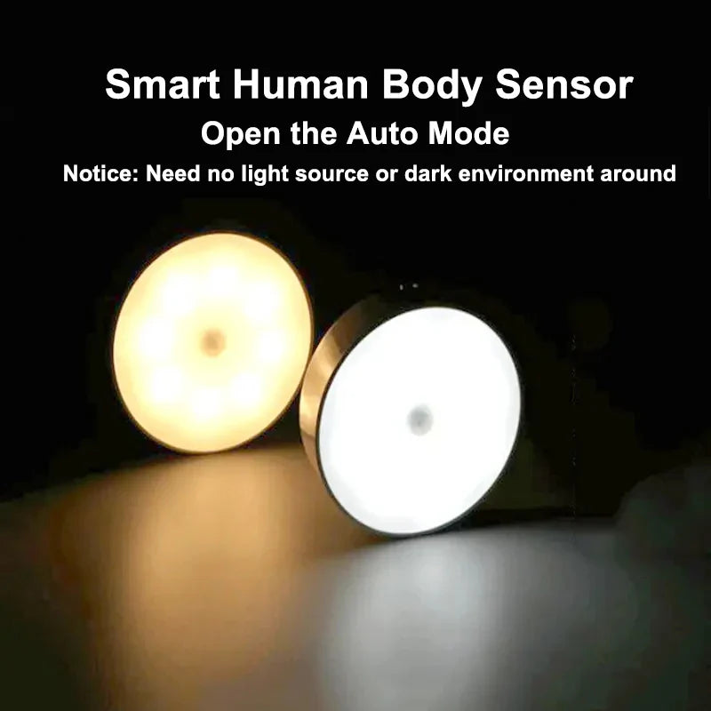 Smart Human Body Sensor Lamp