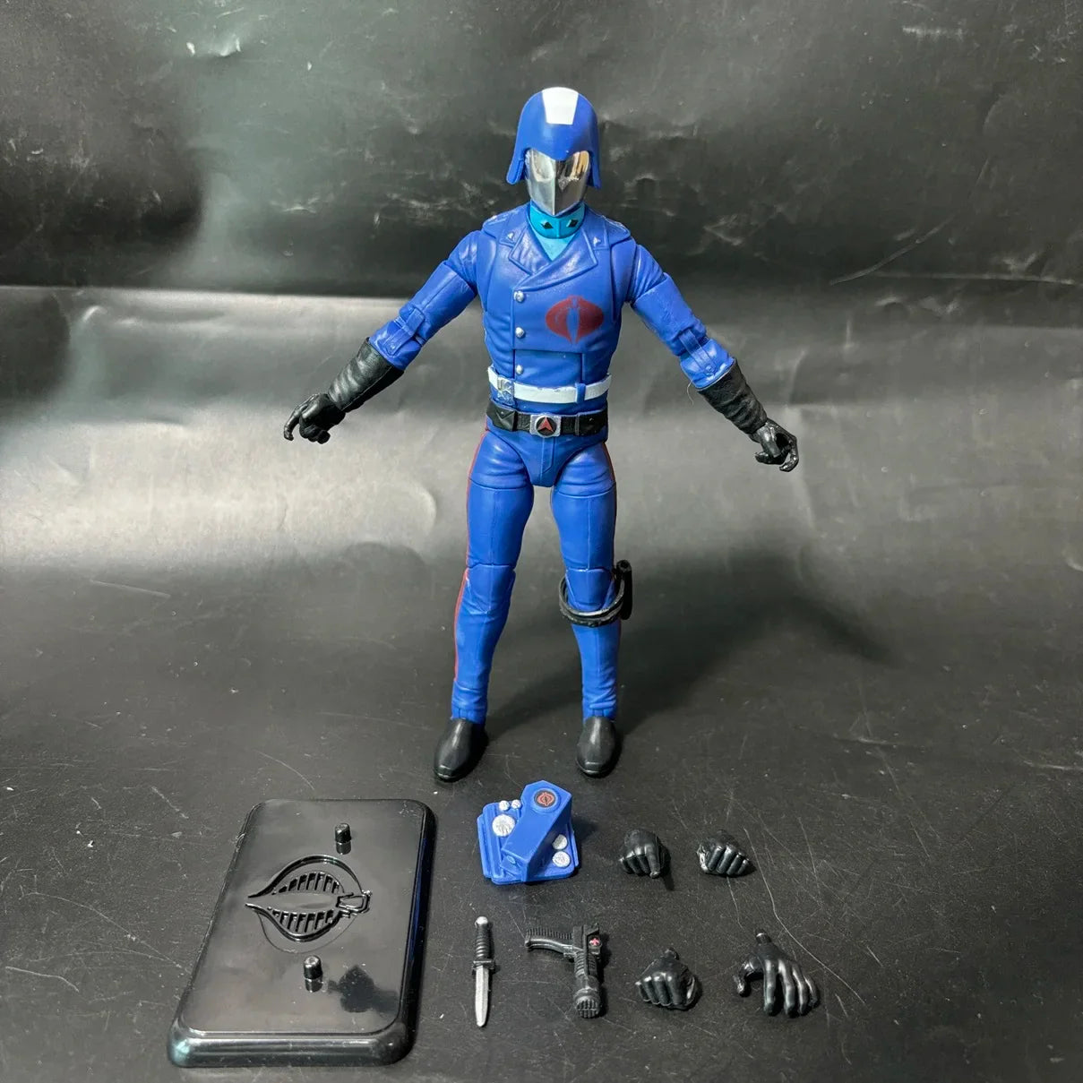GI Joe Classified Mindbender Snake Eyes Action Figure