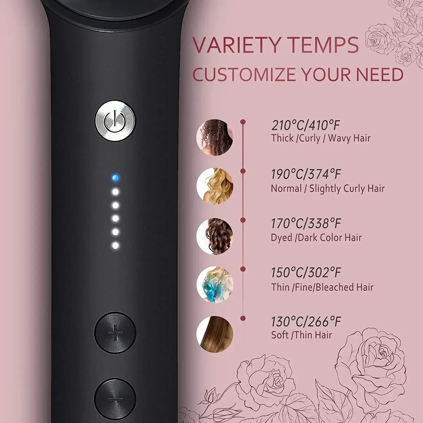 Professional Hair Straightener