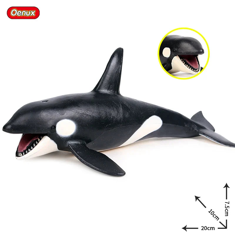 Ocean Animals Action Figures