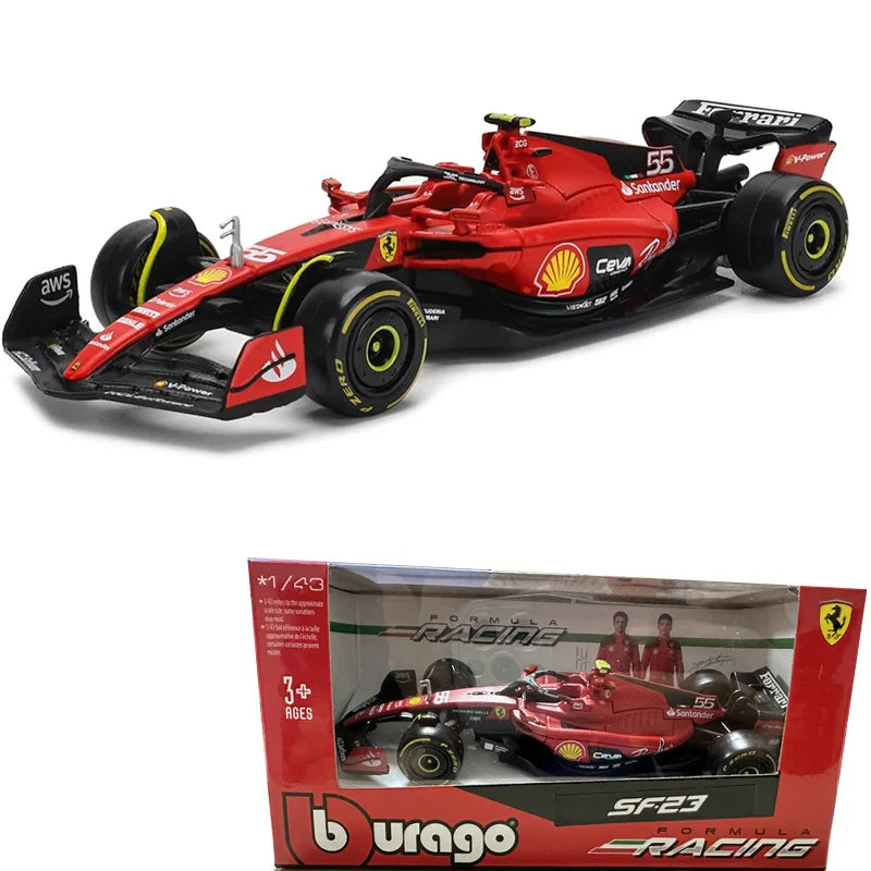 F1 Model Formula Car Static Racing
